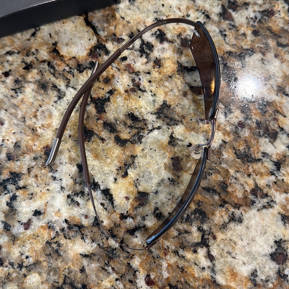 SILHOUETTE RIMLESS SUNGLASSES TITAN - Picture 2 of 5